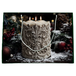Christmas Candle Groot Cadeauzakje