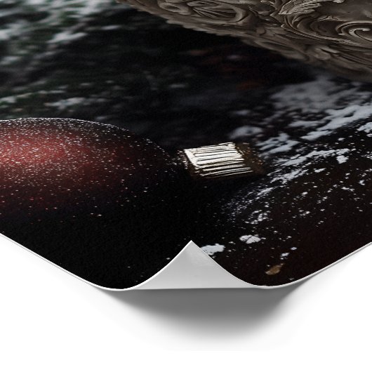 Christmas Candle Poster (Hoek)