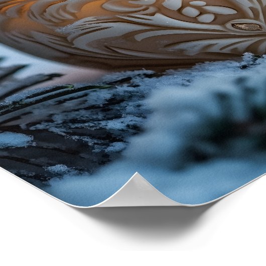 Christmas Candle Poster (Hoek)