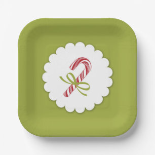 Christmas Candy Cane Bord