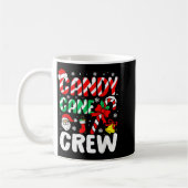 Christmas Candy Cane Crew Xmas Holiday Toddler Kid Koffiemok (Links)