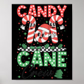 Christmas Candy Cane Crew Xmas Love Candy Boys Gir Poster (Voorkant)