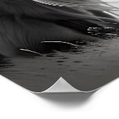 Christmas Candy Cane Critters Highland Koe Poster (Hoek)