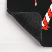 Christmas Candy Cane Drip Boys Girls Kids Muismat (Hoek)