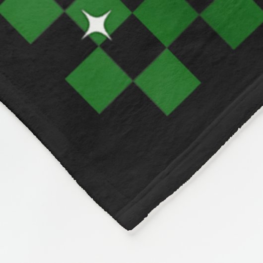 Christmas Candy Cane Goose Matching Couple Xmas Bo Fleece Deken (Hoek)