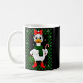 Christmas Candy Cane Goose Matching Couple Xmas Bo Koffiemok (Links)
