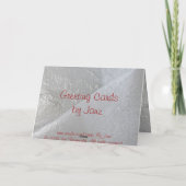 Christmas Candy Cane Kaart van Janz (Achterkant)