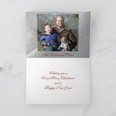 Christmas Candy Cane Kaart van Janz (Binnen)