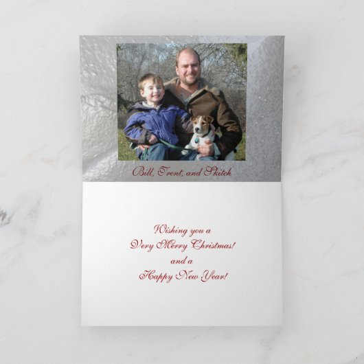 Christmas Candy Cane Kaart van Janz (Binnen)