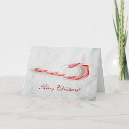 Christmas Candy Cane Kaart van Janz