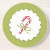 Christmas Candy Cane Onderzetter (Voorkant)