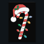 Christmas Candy Cane Santa Xmas Kinder Foto Afdruk<br><div class="desc">Christmas Candy Cane Santa Xmas Kinder</div>