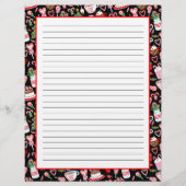 Christmas Candy Cane Snoepjes Recept Pagina Flyer (Achterkant)