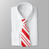 Christmas Candy Cane Stropdas (Gebonden)