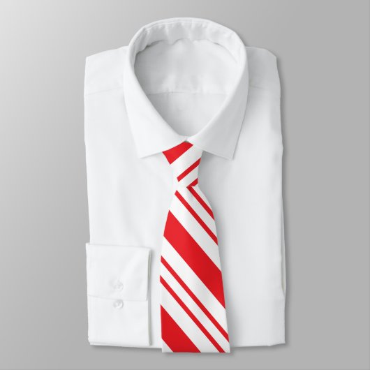 Christmas Candy Cane Stropdas (Gebonden)