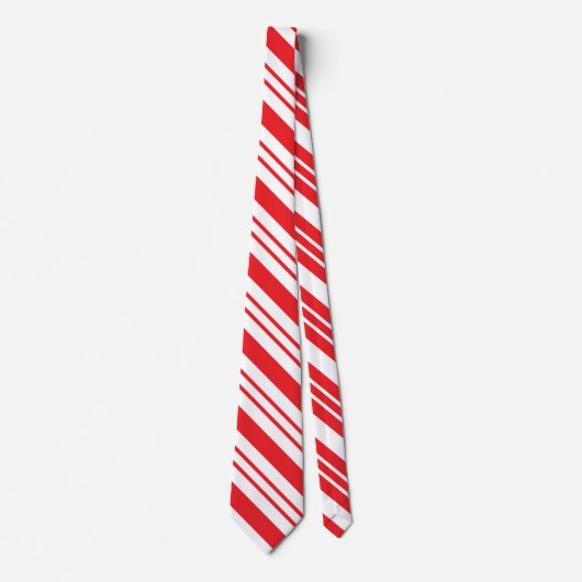 Christmas Candy Cane Stropdas (Voorkant)