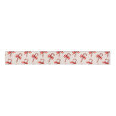 Christmas Candy Canes Grosgrain Lint (Voorkant)