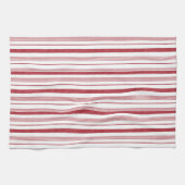 Christmas Candy Striped Kitchen Towels Theedoek (Horizontaal)