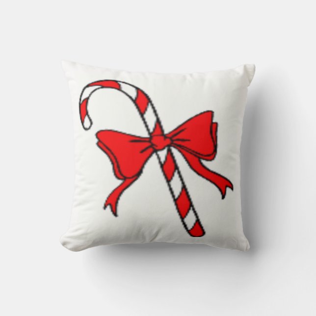 CHRISTMAS CANDYCANE KUSSEN (Voorkant)