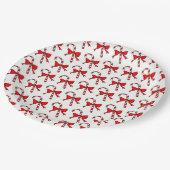 CHRISTMAS CANDYCANE PAPIEREN BORDJE (Gekanteld)