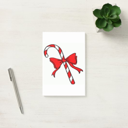 CHRISTMAS CANDYCANE POST-IT® NOTES (Kantoor)