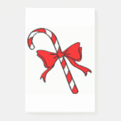 CHRISTMAS CANDYCANE POST-IT® NOTES (Voorkant)