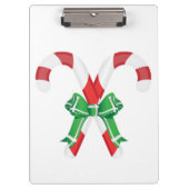 CHRISTMAS CANDYCANES KLEMBORD (Voorkant)