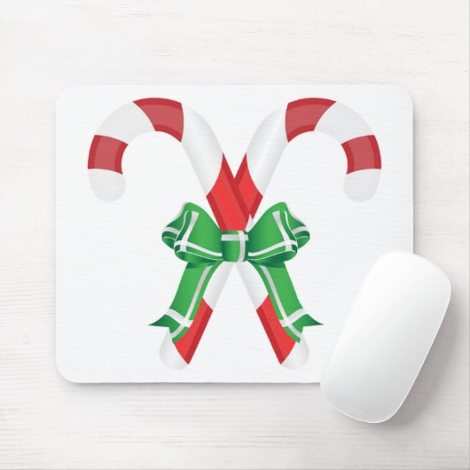 CHRISTMAS CANDYCANES MUISMAT (Met muis)