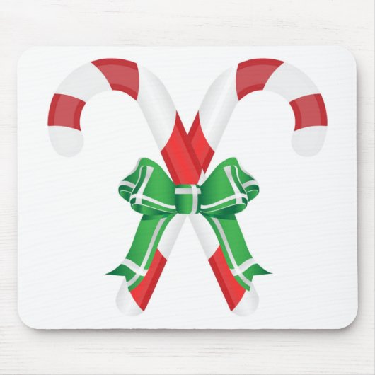 CHRISTMAS CANDYCANES MUISMAT (Voorkant)