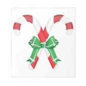 CHRISTMAS CANDYCANES NOTITIEBLOK (Voorkant)