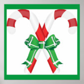 CHRISTMAS CANDYCANES POSTER (Voorkant)