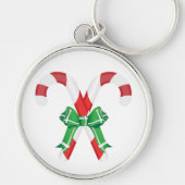 CHRISTMAS CANDYCANES SLEUTELHANGER (Voorkant)