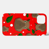 christmas capybara Case-Mate iPhone case (Achterkant (horizontaal))