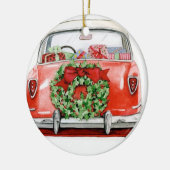 CHRISTMAS CAR TREE ORNAMENT (Links)