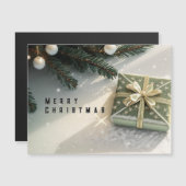 Christmas card (Voorkant / Achterkant)