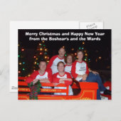 Christmas Card 2006 Feestdagenkaart (Voorkant / Achterkant)