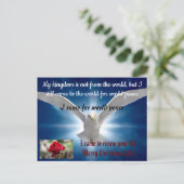 christmas card 2022 briefkaart (Staand voorkant)