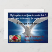 christmas card 2022 briefkaart (Voorkant / Achterkant)