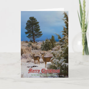 CHRISTMAS CARD #4 FEESTDAGEN KAART