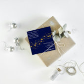 Christmas Card: a Son is given to us Feestdagenkaart