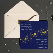 Christmas Card: a Son is given to us Feestdagenkaart