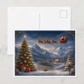 christmas card briefkaart (Voorkant / Achterkant)