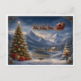christmas card briefkaart