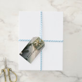 Christmas card cadeaulabel (Met Touw)