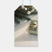 Christmas card cadeaulabel (Achterkant)