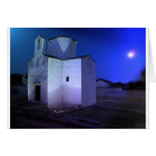 Christmas Card: Croatian Church Briefkaarten 0