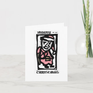 Christmas Card - Dad's Santa Feestdagen Kaart