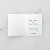 Christmas Card - Decorative Christmas Tree Feestdagen Kaart (Binnen)