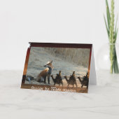 Christmas Card, Everlasting Light Feestdagen Kaart (Achterkant)