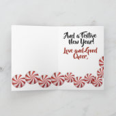 Christmas card feestdagen kaart (Binnen)